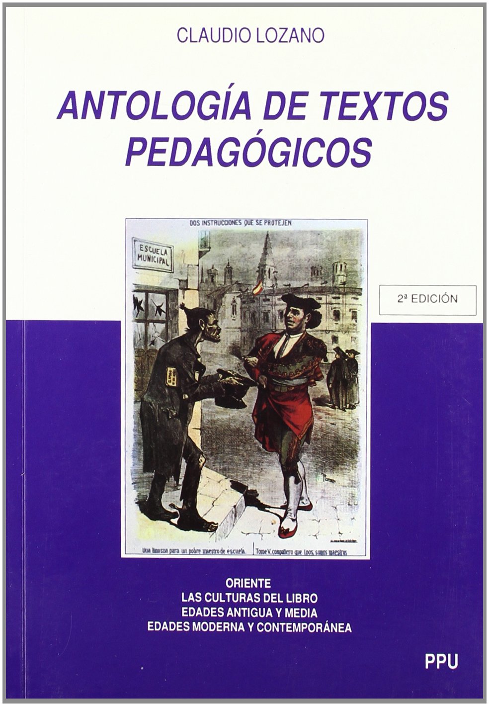Antologia de textos pedagogicos book