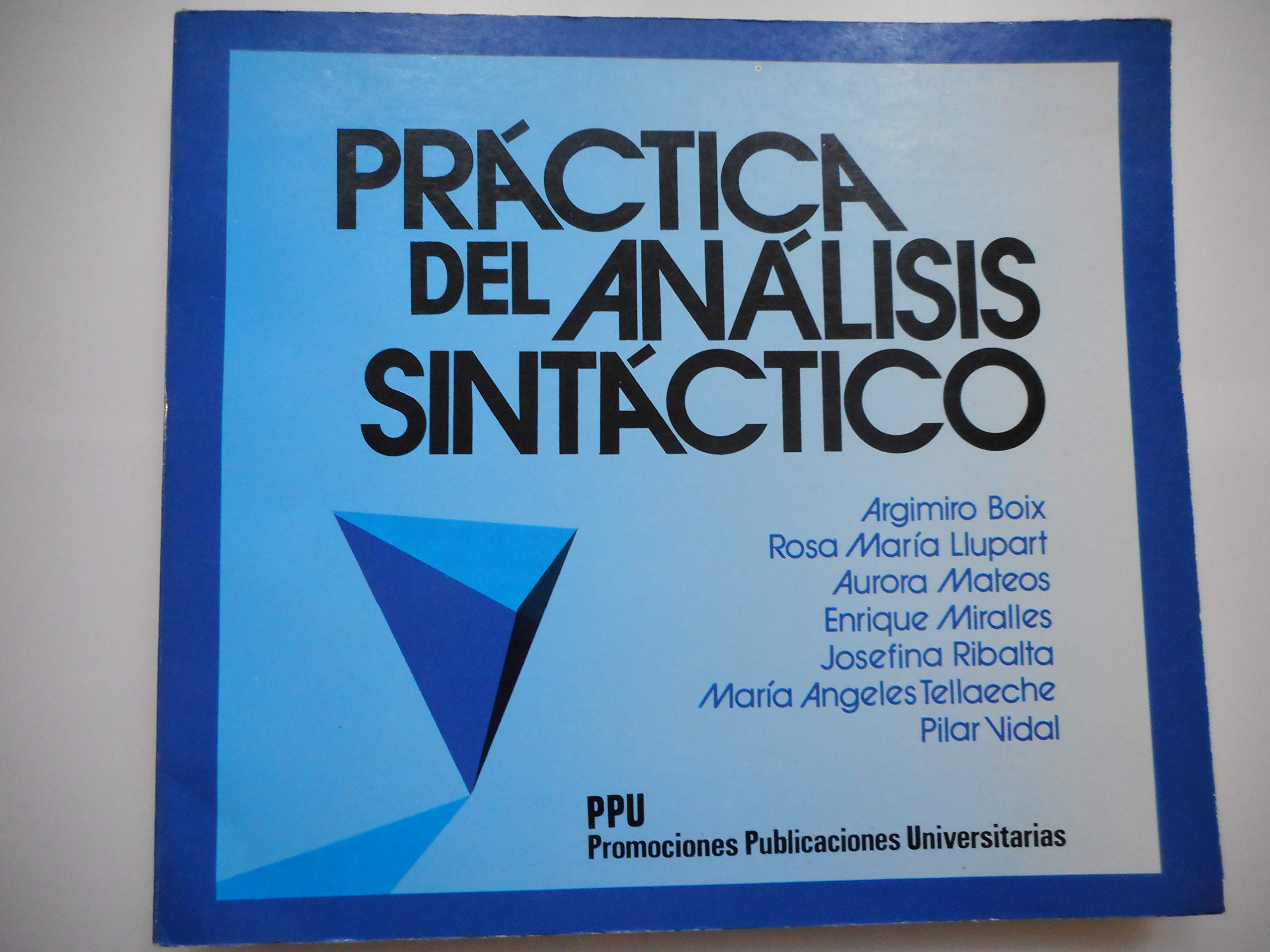 Product Image: Practica del analisis sintactico