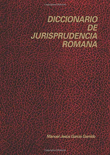 Diccionario de la Jurisprudencia Romana Law