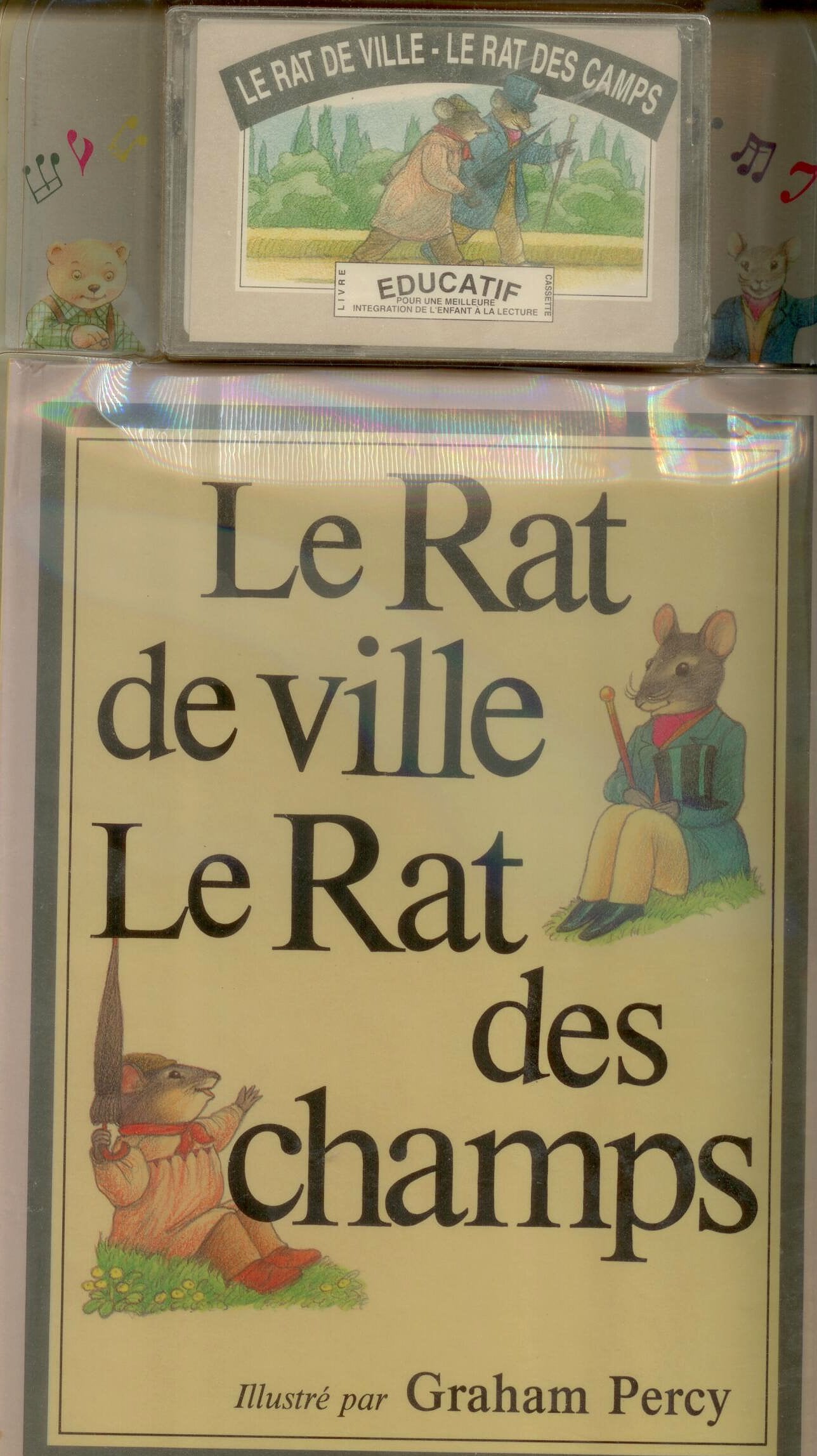 Rat De Ville Rat De Champs, Le book