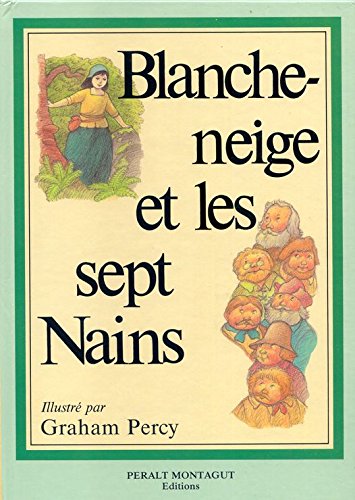 Blanche neige et les sept nains+ casette book
