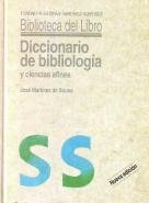 Diccionario de bibliologia y ciencias afines book