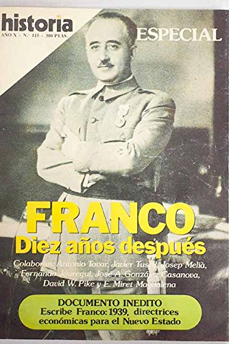 España sin Franco, diez años después book