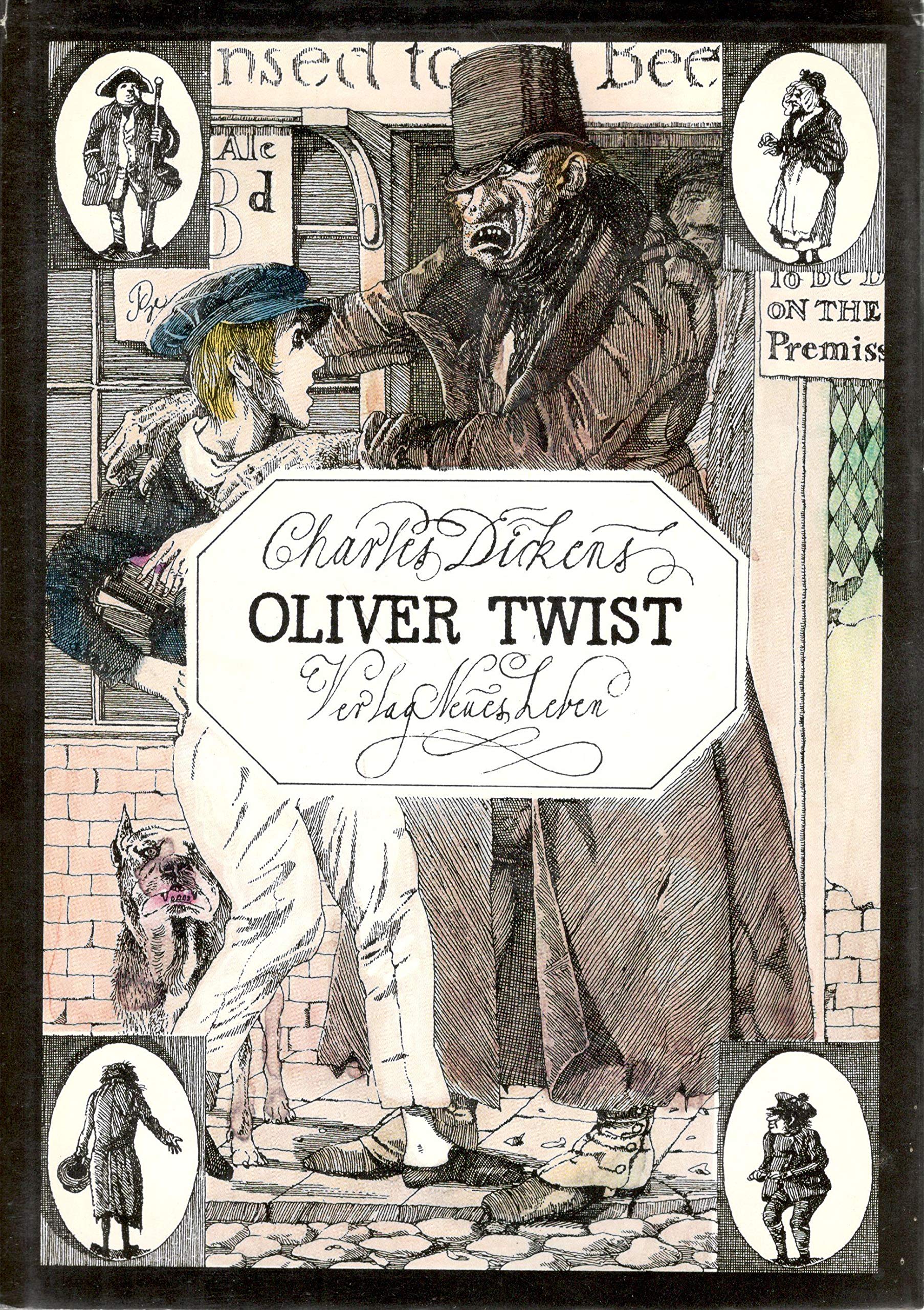 Oliver Twist, mit Illustrationen von Klaus Ensikat Contemporary literature