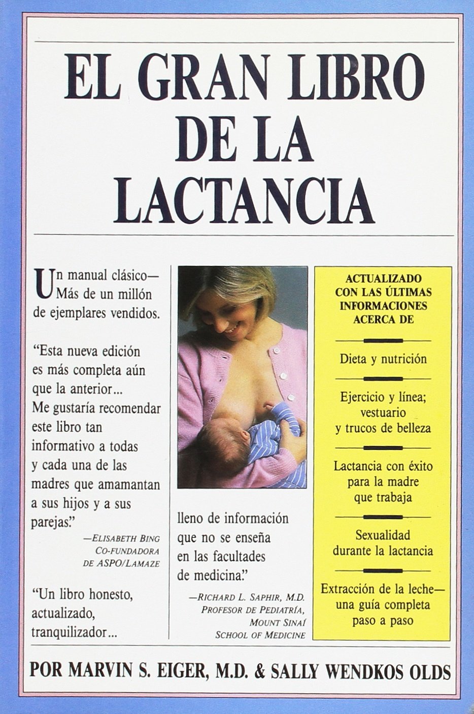 El gran libro de la lactancia (SALUD Y VIDA DIARIA) Medicine