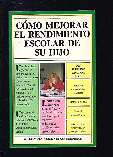 Cómo mejorar el rendimiento escolar de su hijo (FUERA DE CATALOGO) Study Guides