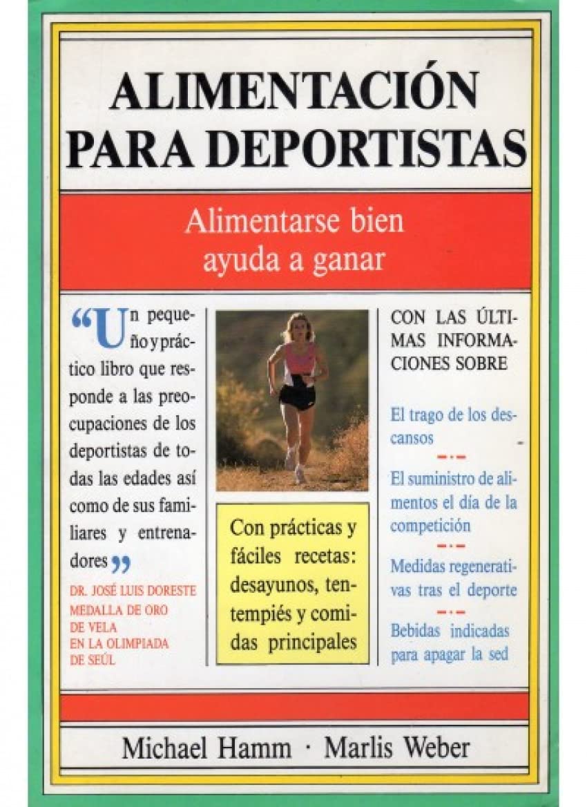Alimentación para deportistas (SALUD Y VIDA) Health, Nutrition & Fitness