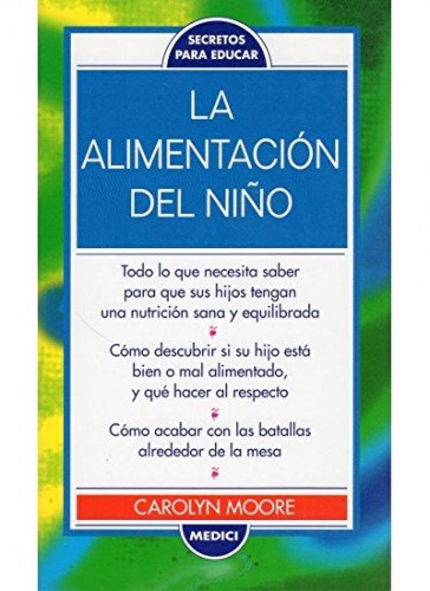 La alimentación del niño book