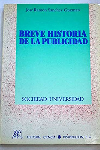 Breve historia de la publicidad book