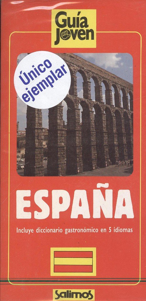 Guia joven España (Guia Joven Salimos) Books