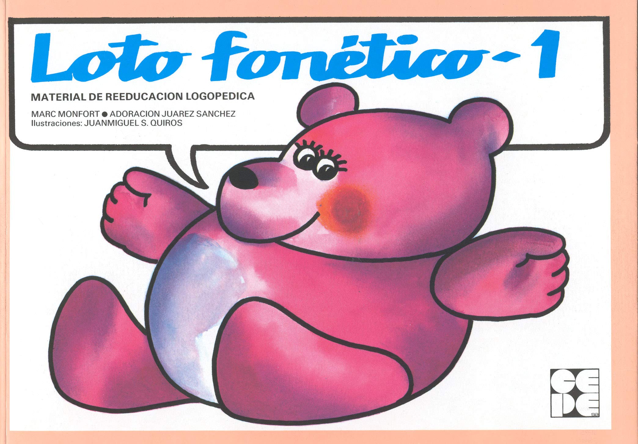 Loto Fonético 1 book