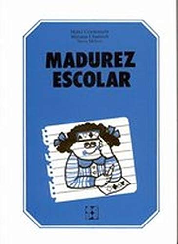 Madurez Escolar - Manual Evaluacion de Desarrollo book