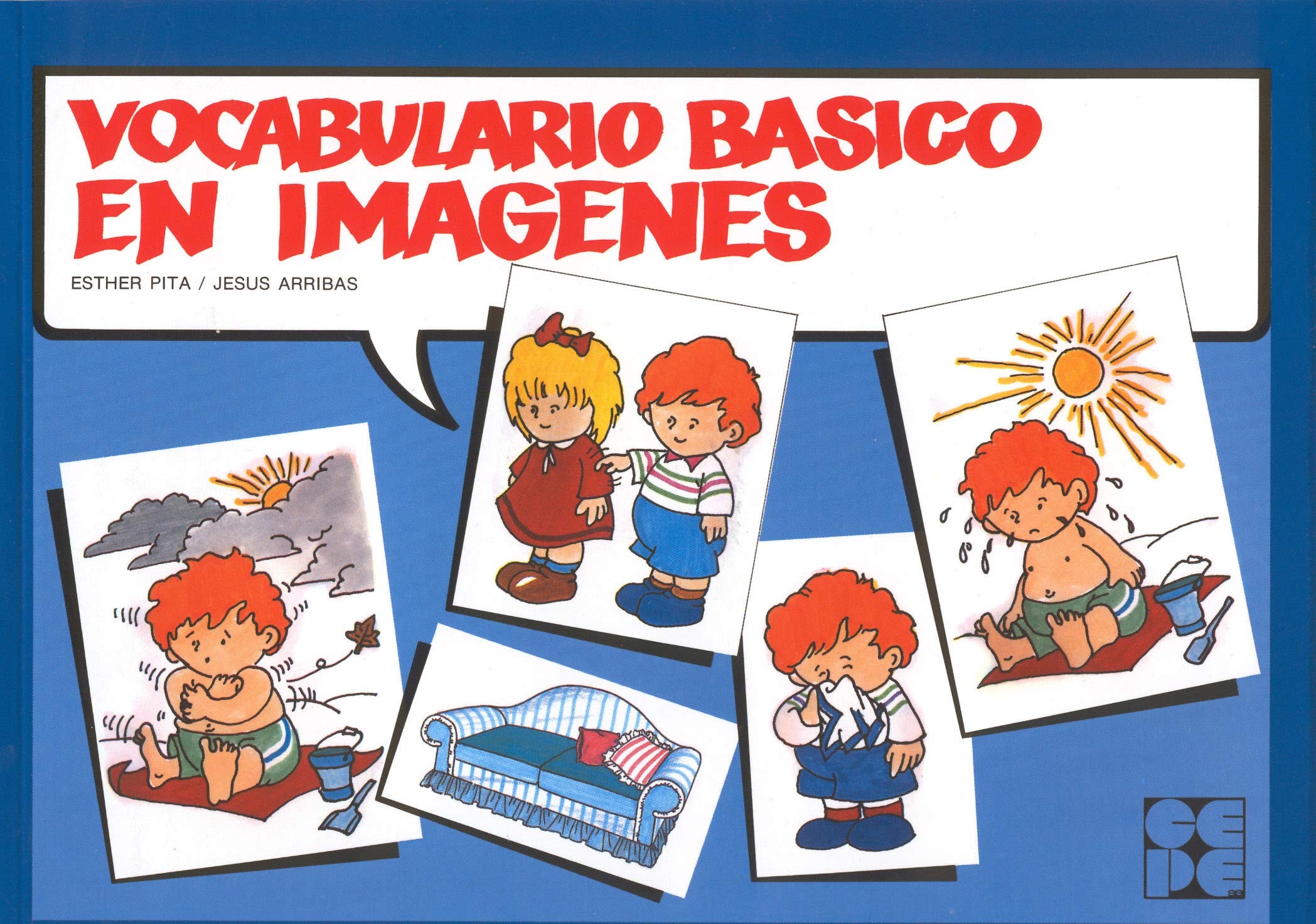 Vocabulario Básico en Imágenes book