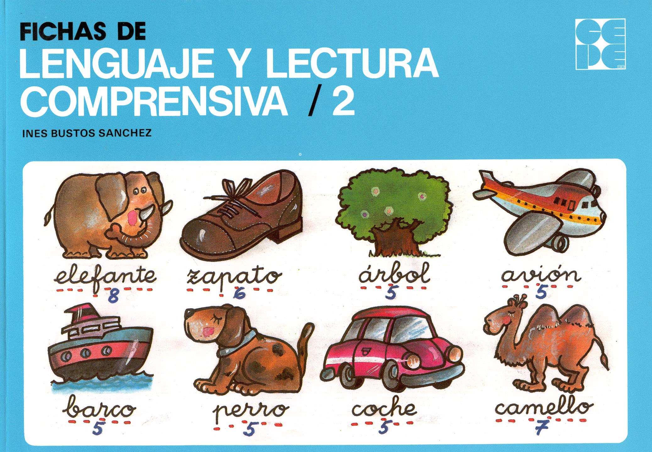 Fichas de Lengua y Lectura Comprensiva 2 book