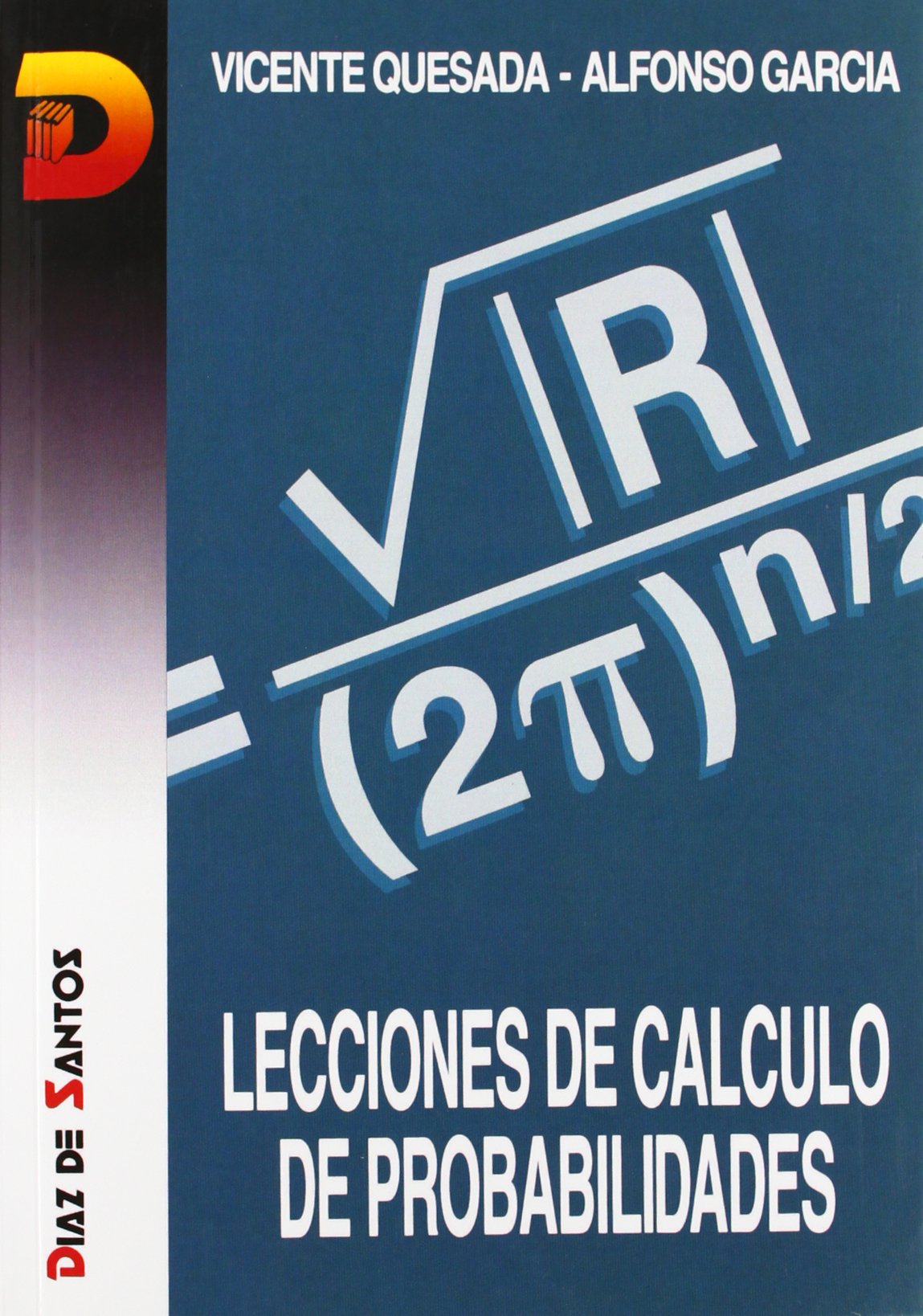 Lecciones de cálculo de probabilidades book