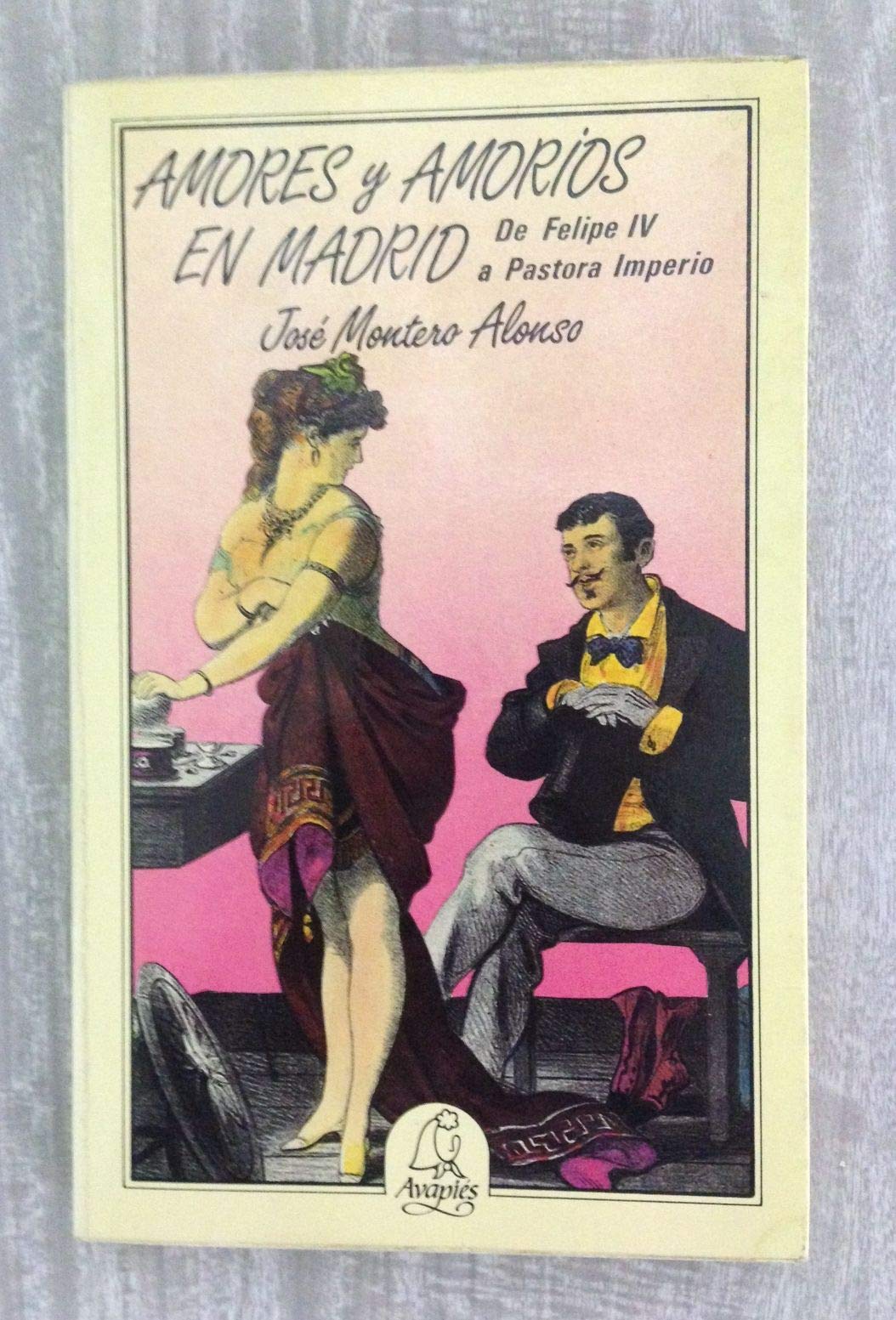 Amores y amoríos en Madrid Books