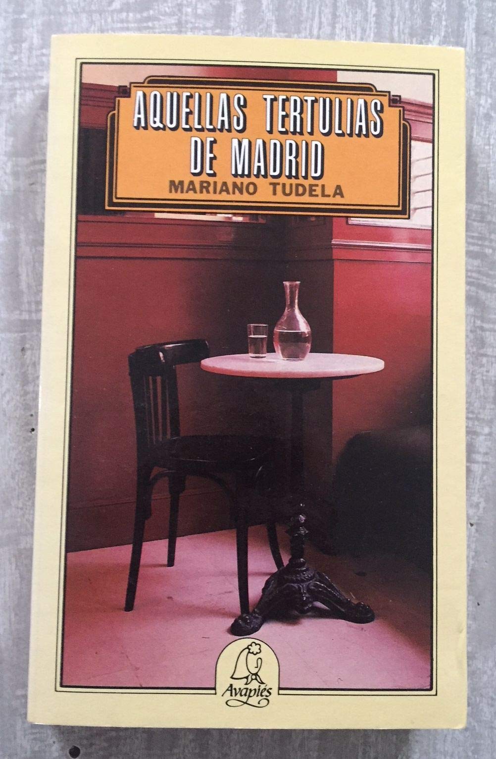 Aquellas tertulias de Madrid Books