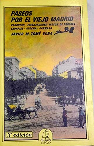 Paseos por el viejo Madrid Books