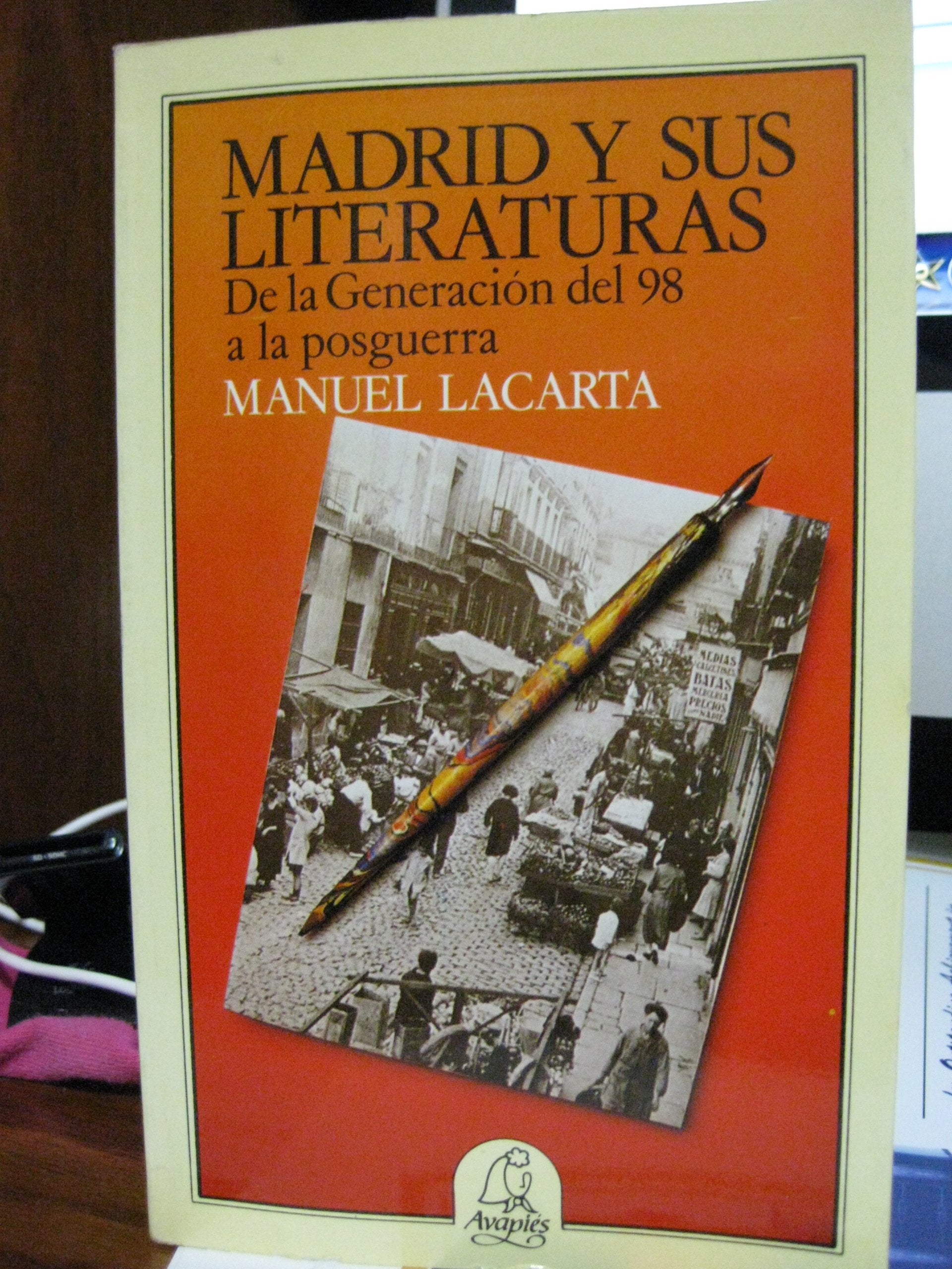 Madrid y sus literaturas book
