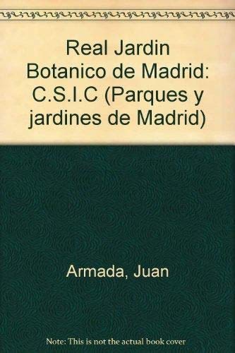El real jardin botanico de Madrid , book