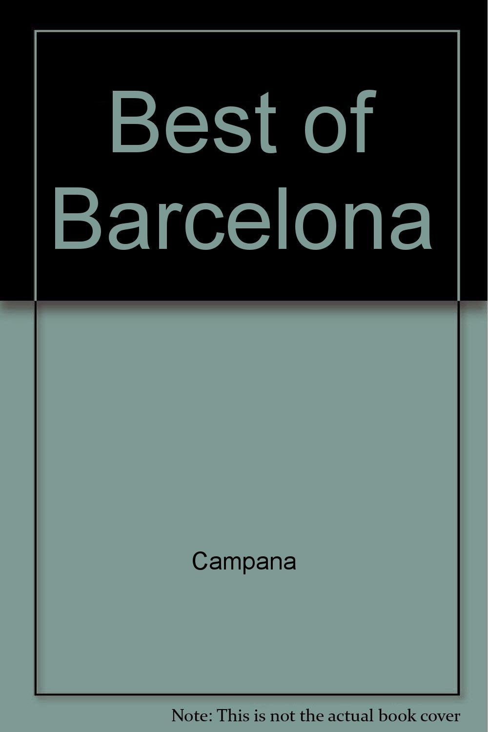Best of Barcelona (english) Books