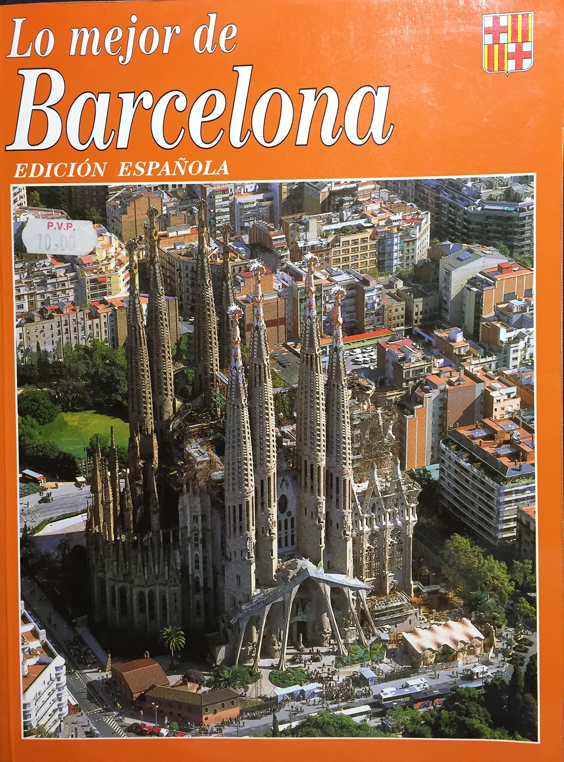 LO MEJOR DE BARCELONA (CASTELLANO) book