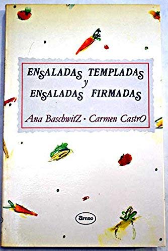ENSALADAS TEMPLADAS Y ENSALADAS FIRMADAS book