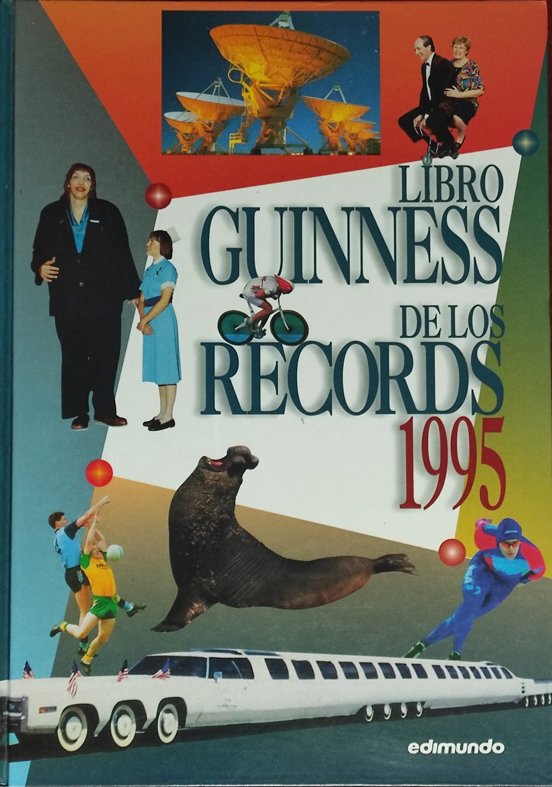Libro guinness de los records 1995 Books