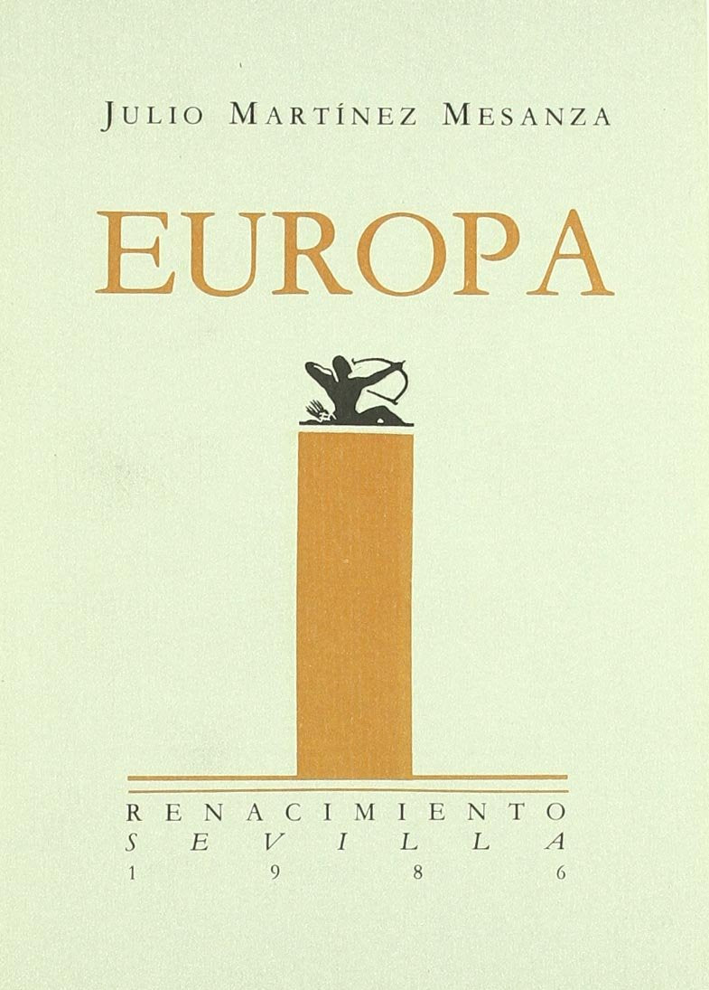 Europa: Poesía (Renacimiento, Band 10) Non-fiction