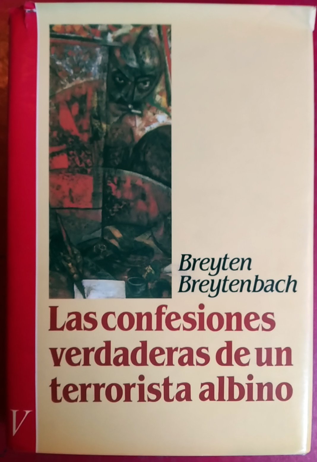 Confesiones terrorista a book