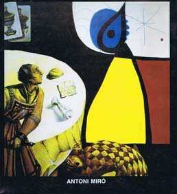 ANTONI MIRÓ: LA EXTRAÑA OBSESIÓN DE PINTAR PINTURA book