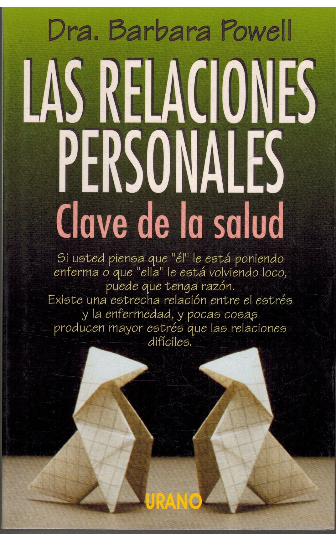 Las relaciones personales, clave de la salud book