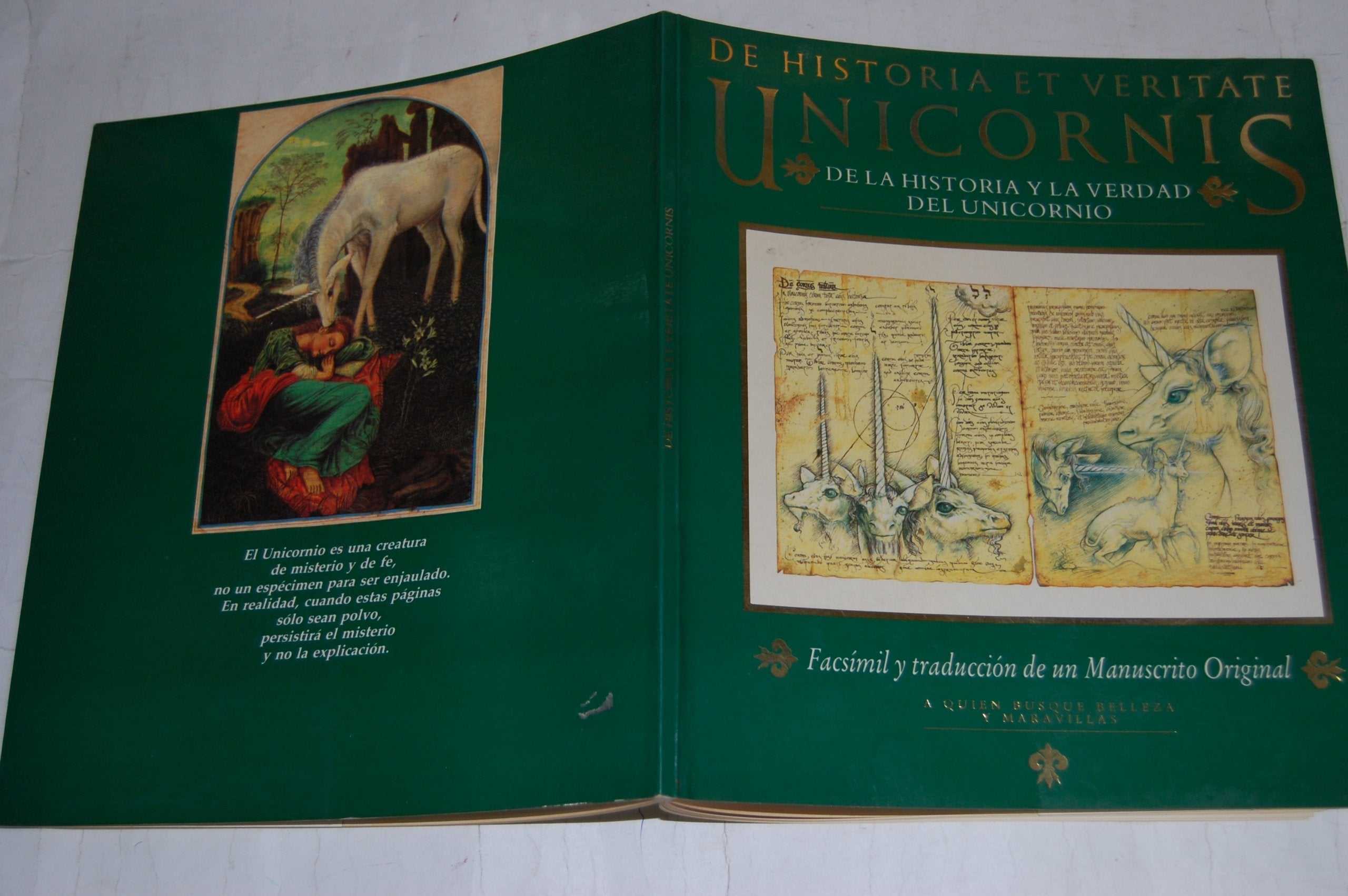 De la historia y la verdad del unicornio Books