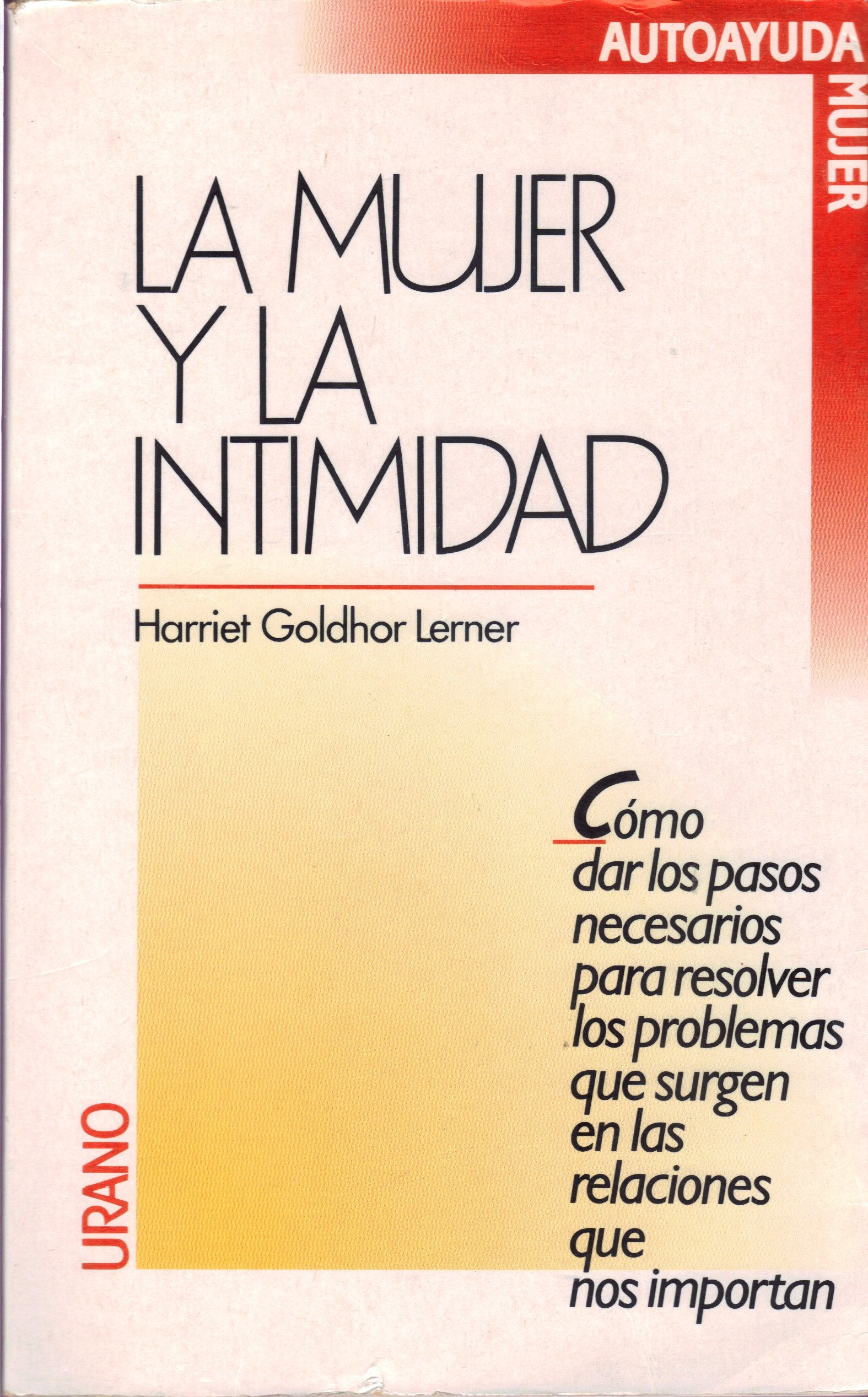 LA Mujer Y LA Intimidad book