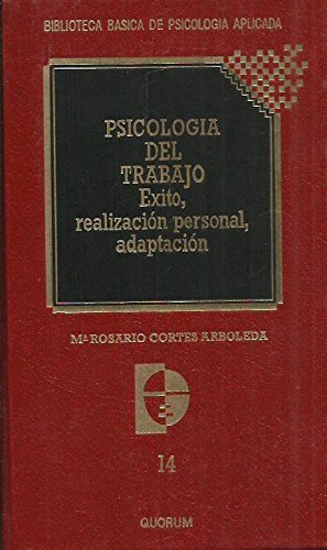 PSICOLOGIA DEL TRABAJO Books