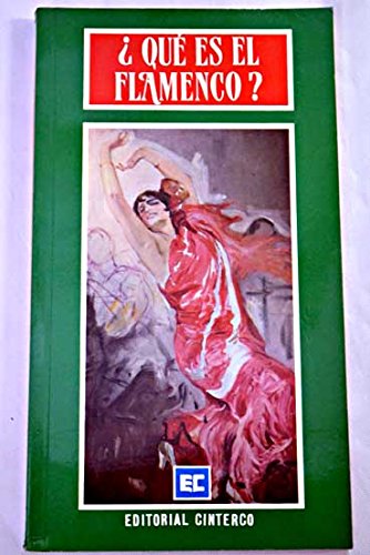 ¿Qué es el flamenco? book