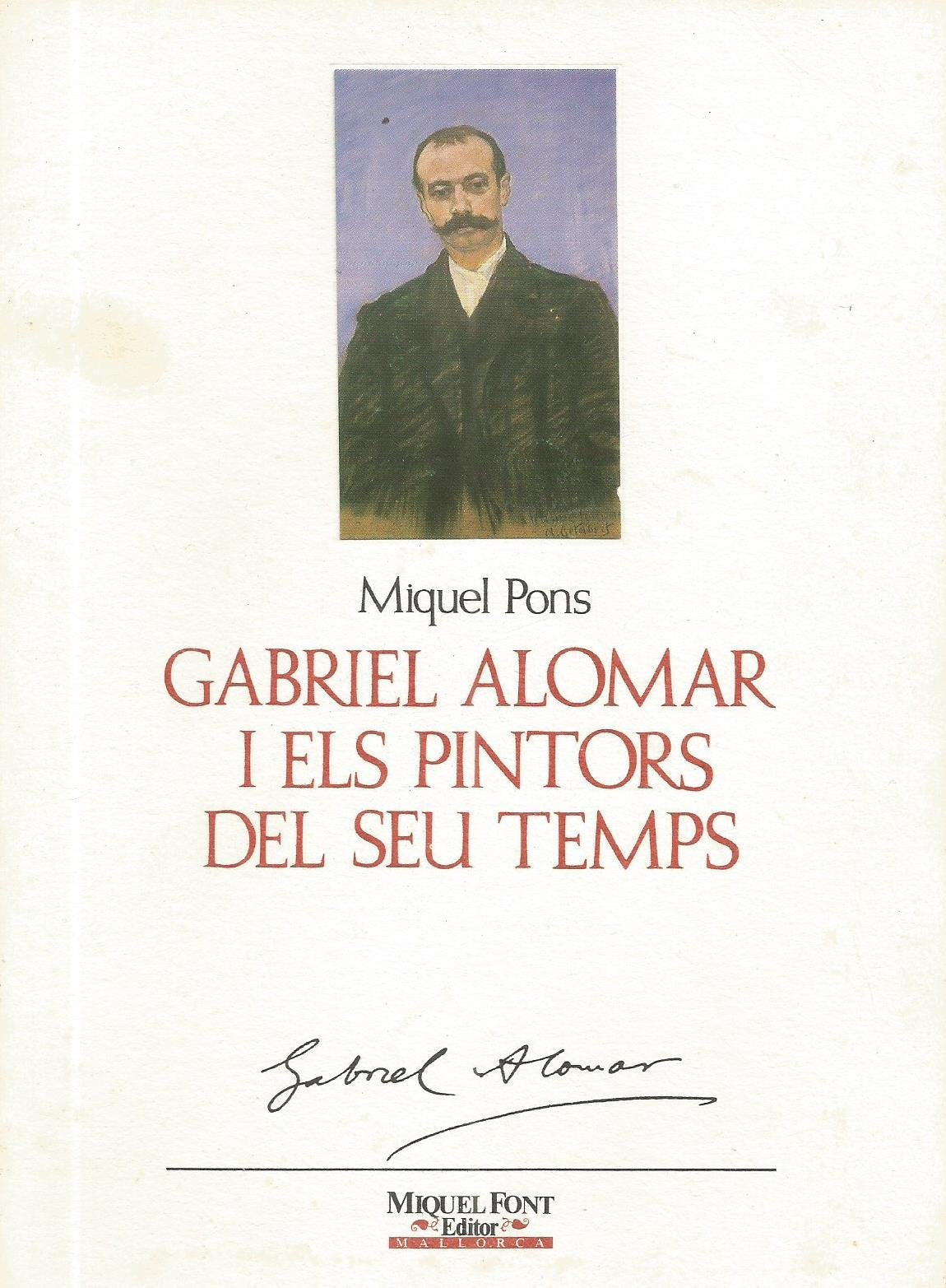 Gabriel Alomar i els pintors del seu temps book