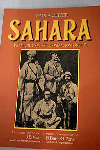 Sahara drama de una descolonizacion (1960-1987) book
