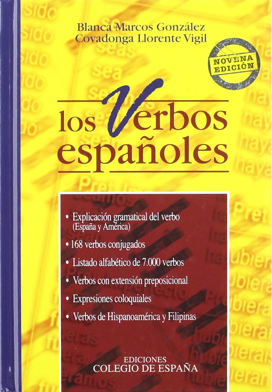 Llorente Vigil, C: Verbos españoles, los Social Sciences