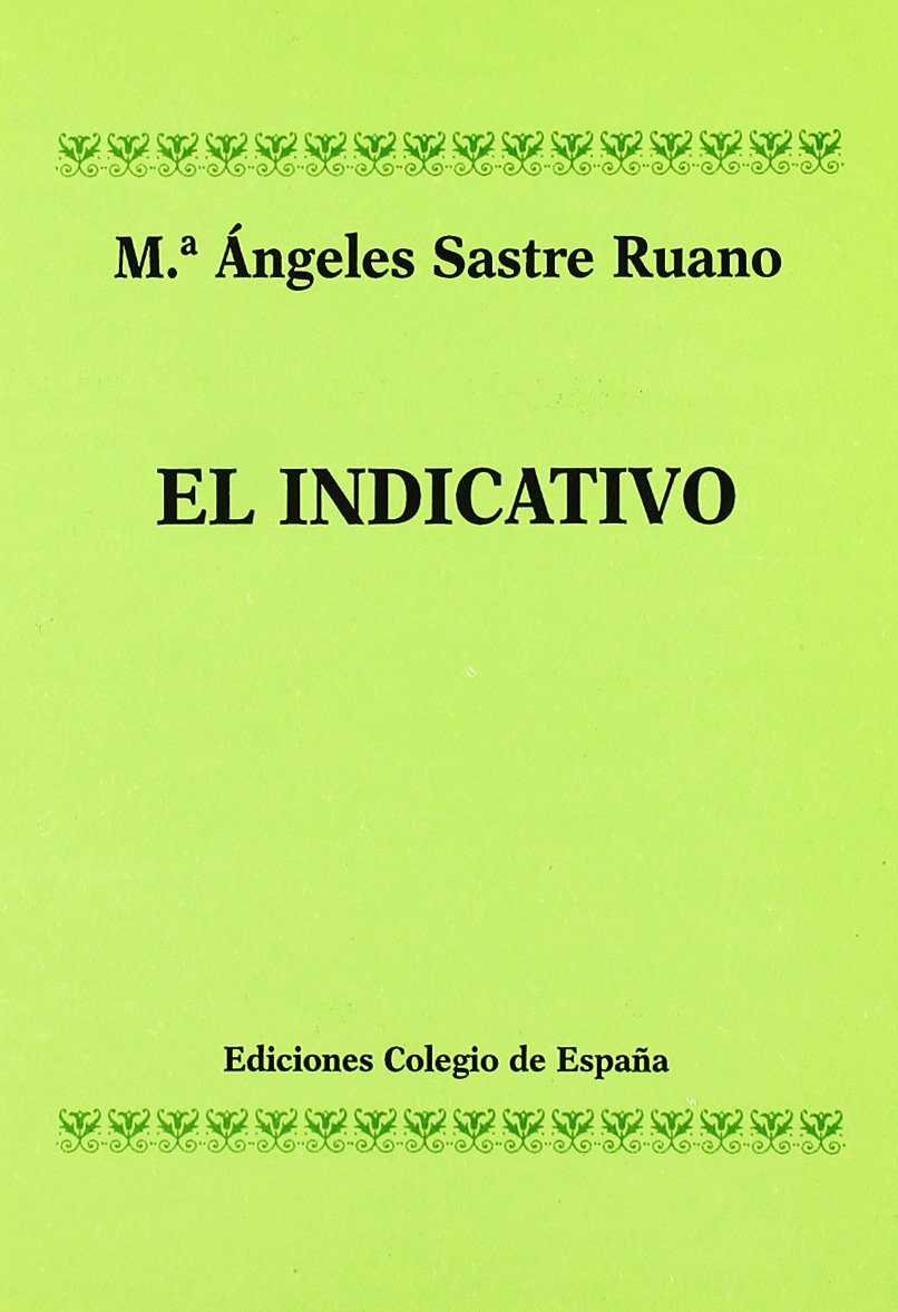 Los libros del espanol 8 (el indicativo) (8486408520) Books