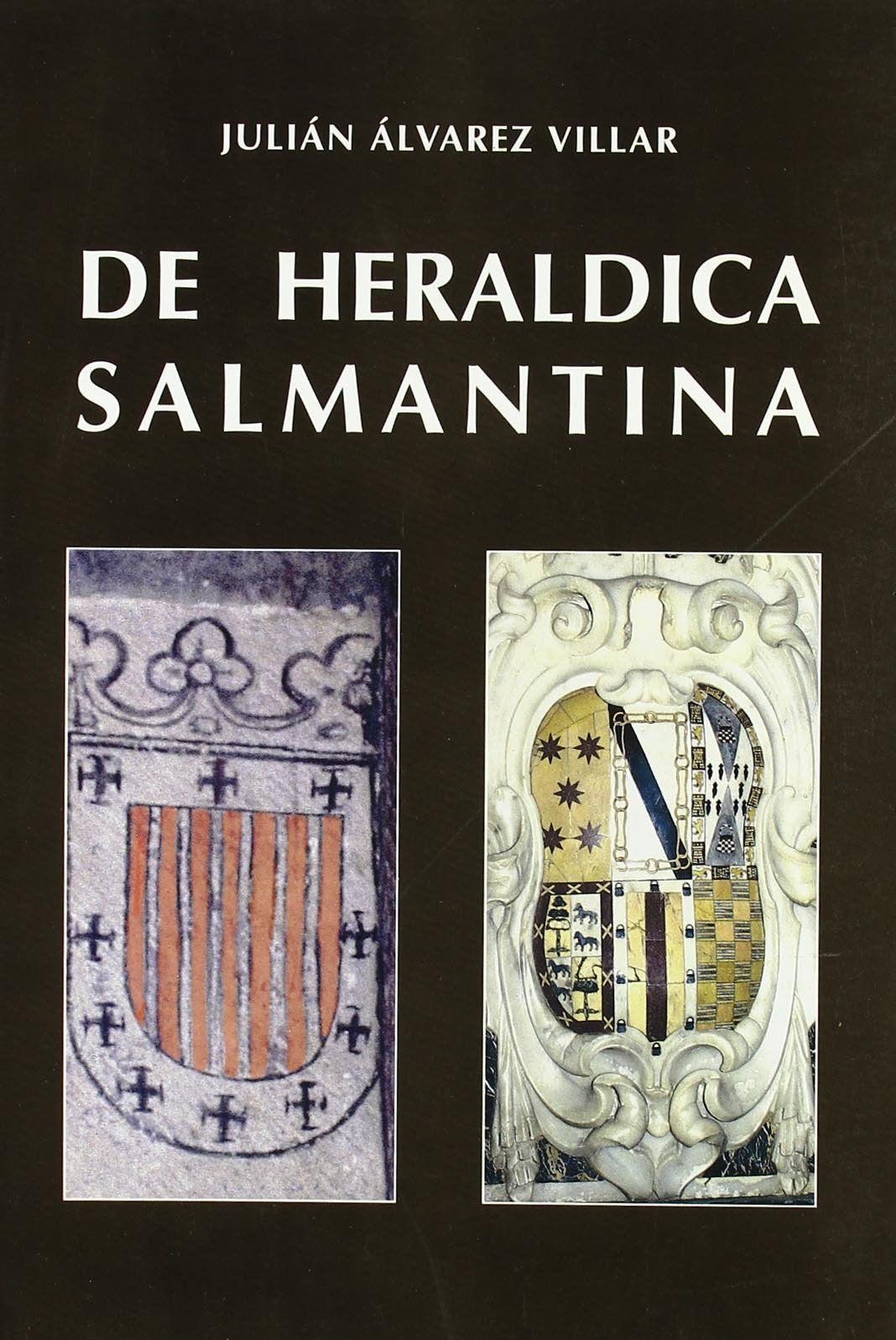 Heráldica salmantina book