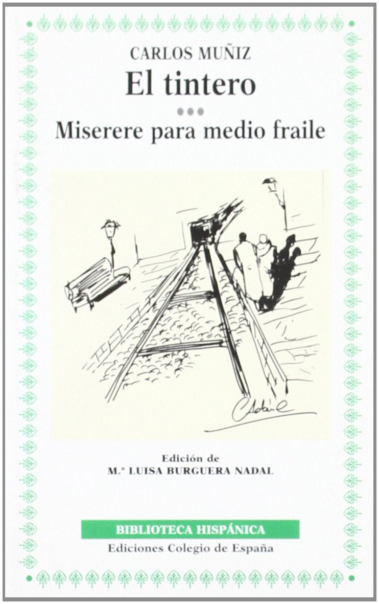 TINTERO - MISERERE PARA MEDIO FRAILE Contemporary literature