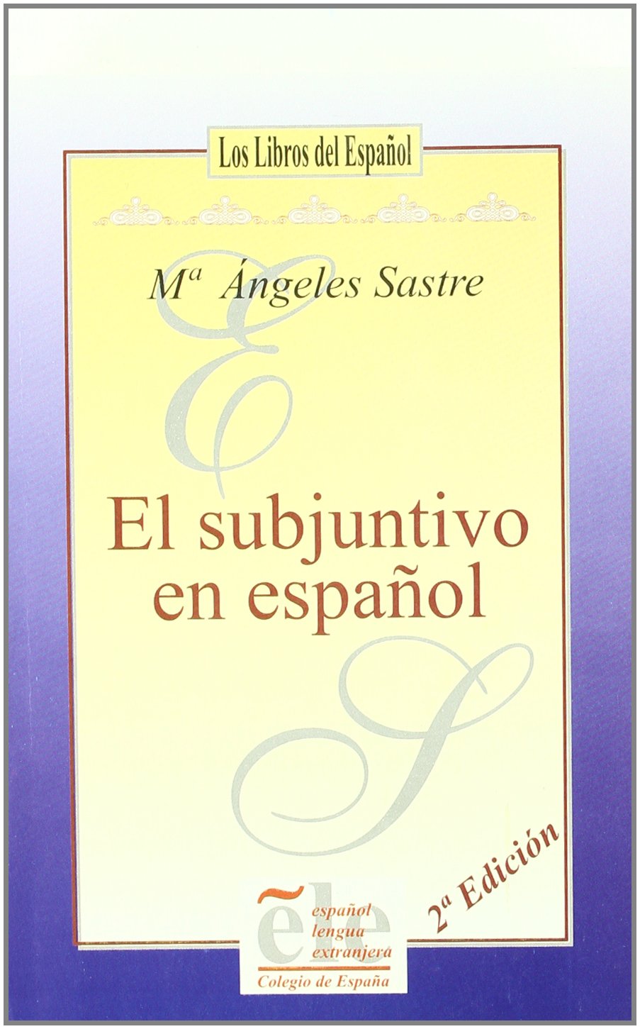 El subjuntivo en español Books