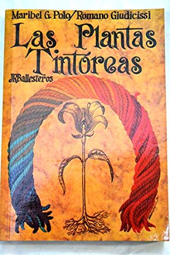 Las Plantas tintóreas Books