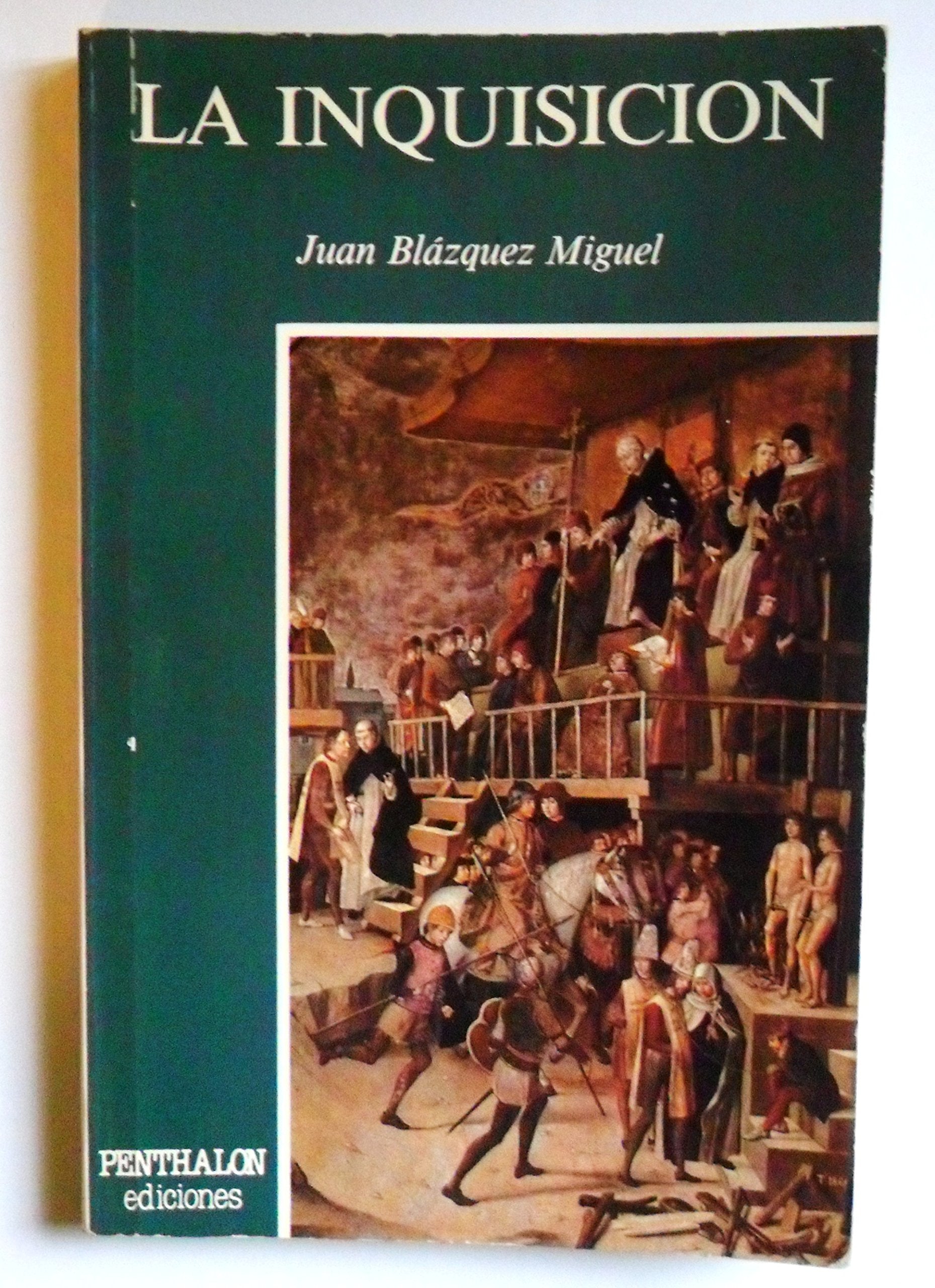 Historia de la inquisicion book