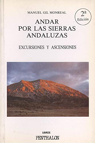 Andar por las sierras andaluzas book