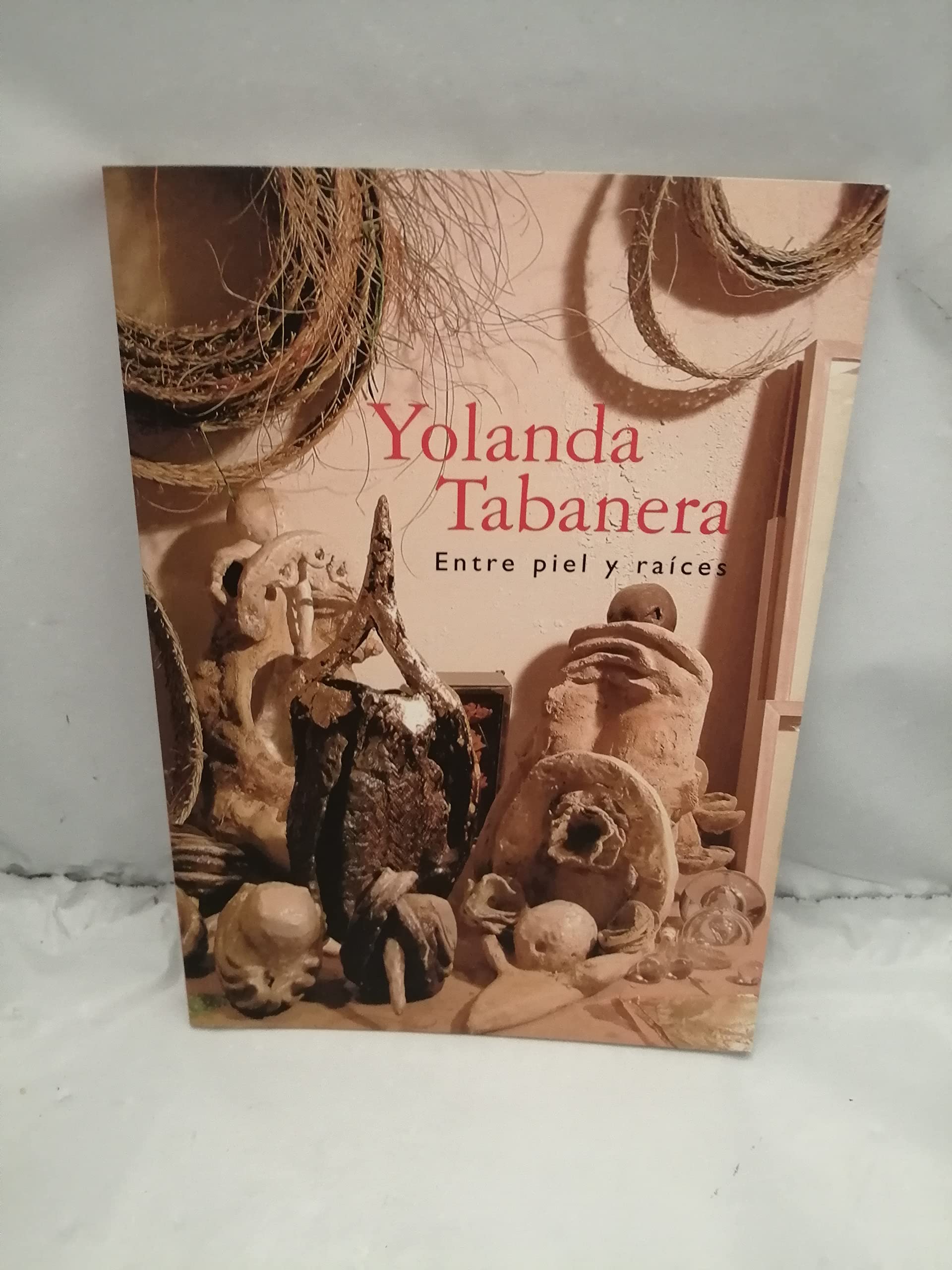 Entre piel y raices book