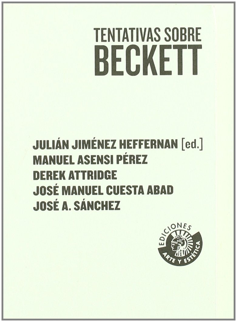 Tentativas sobre Beckett Contemporary literature