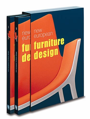 New european furniture design Colección Books