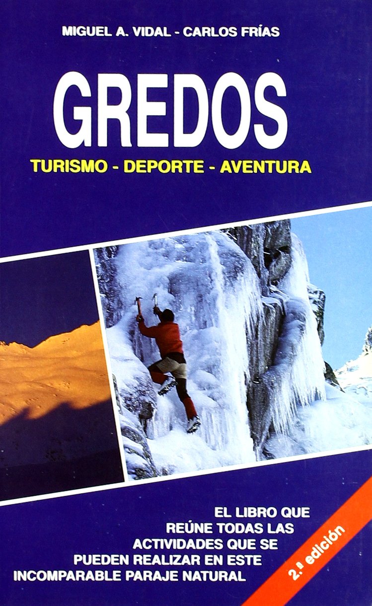 Gredos : turismo, deporte y aventura book